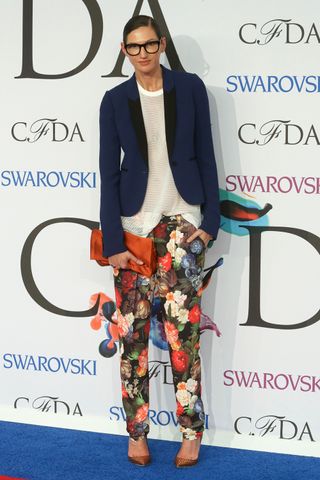 Jennifer Lyons At The CFDA Fashion Awards 2014