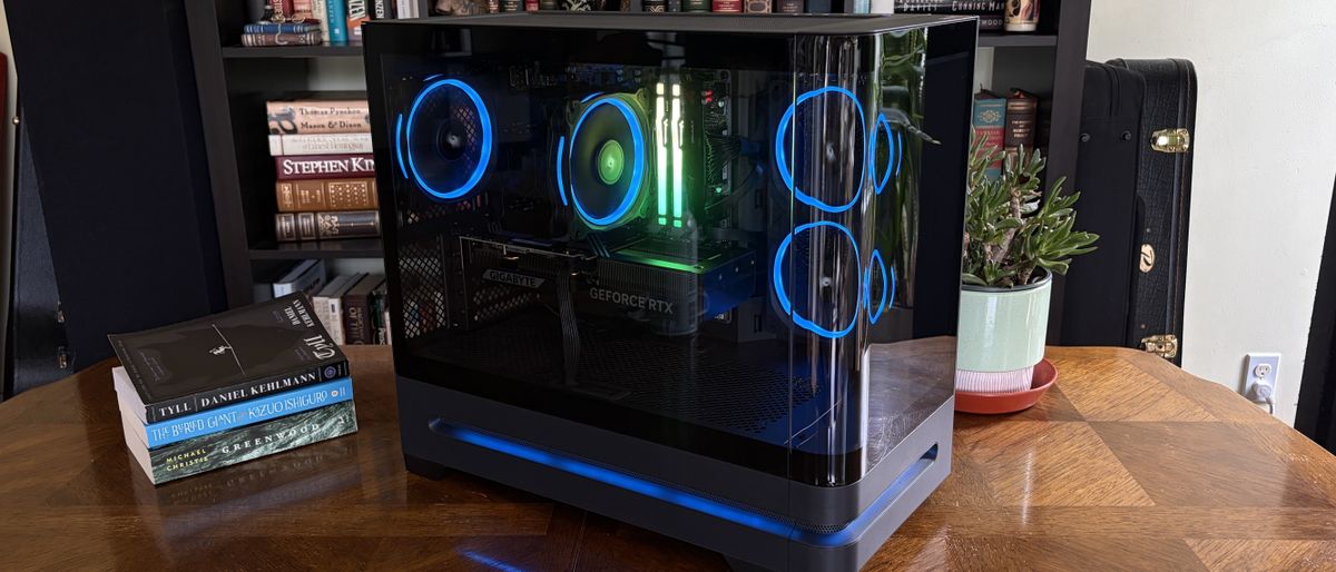 Saya terkejut dengan kualitas PC gaming siap pakai baru dari Acer