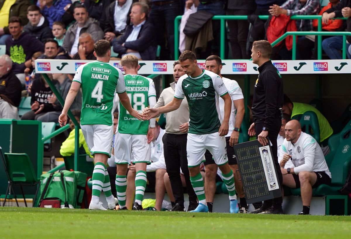 Hibernian v Rangers – cinch Premiership – Easter Road