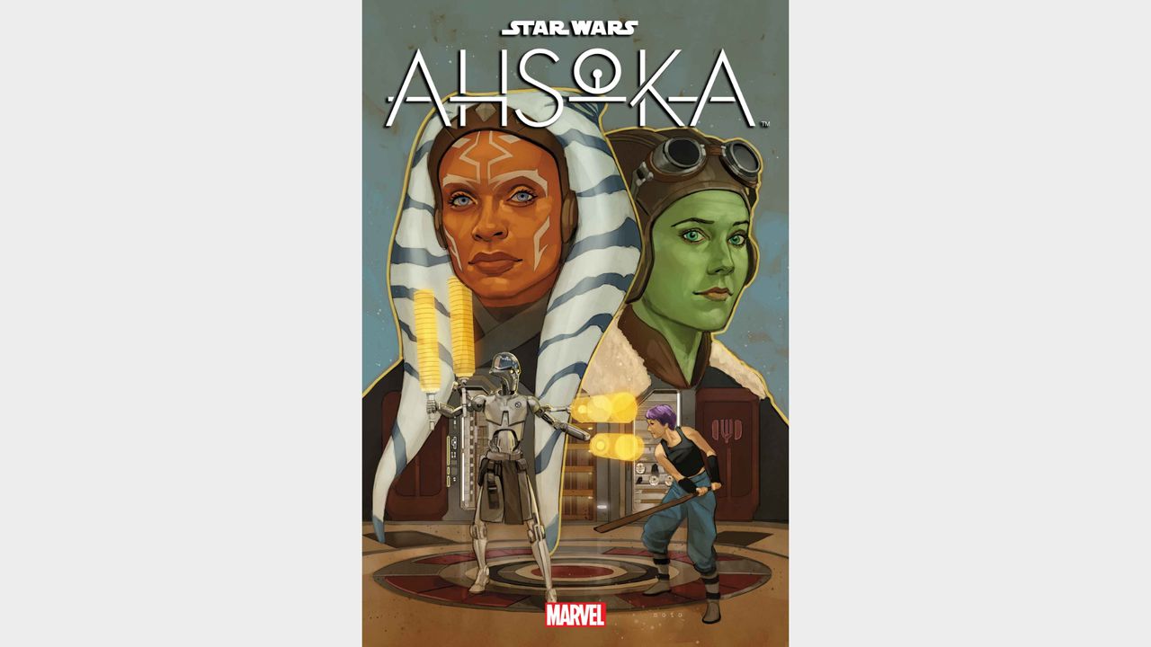 STAR WARS: AHSOKA #3