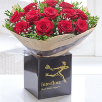 Valentine's Day flowers with same day delivery at Interflora
