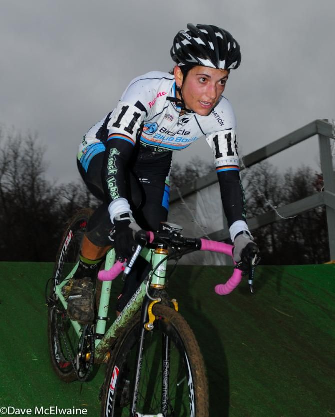 Courteney McFadden (Bicycle Blue Book/HRS) was having another brilliant ride