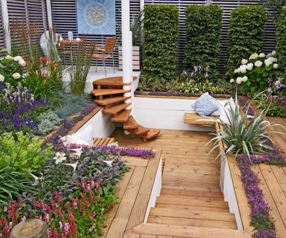 Decking steps ideas: 8 ways to elevate your deck design | Homes & Gardens