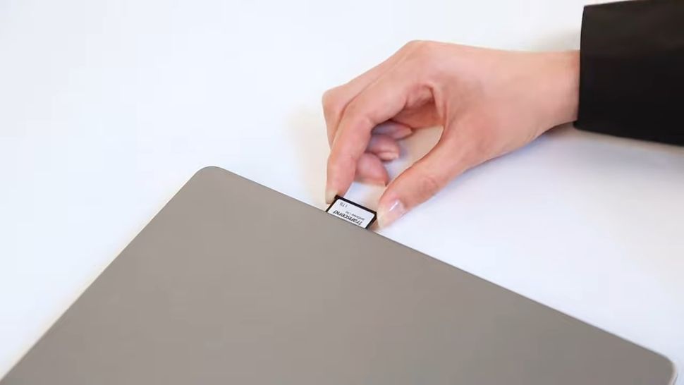 This cute little SD card will double the storage of your MacBook Pro