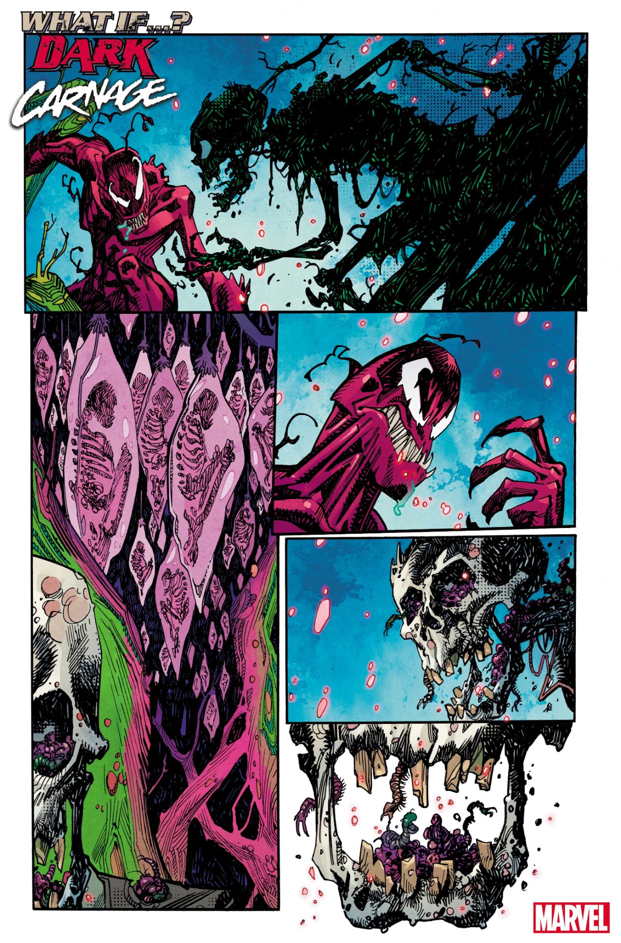 What If? Dark: Carnage #1 interior art