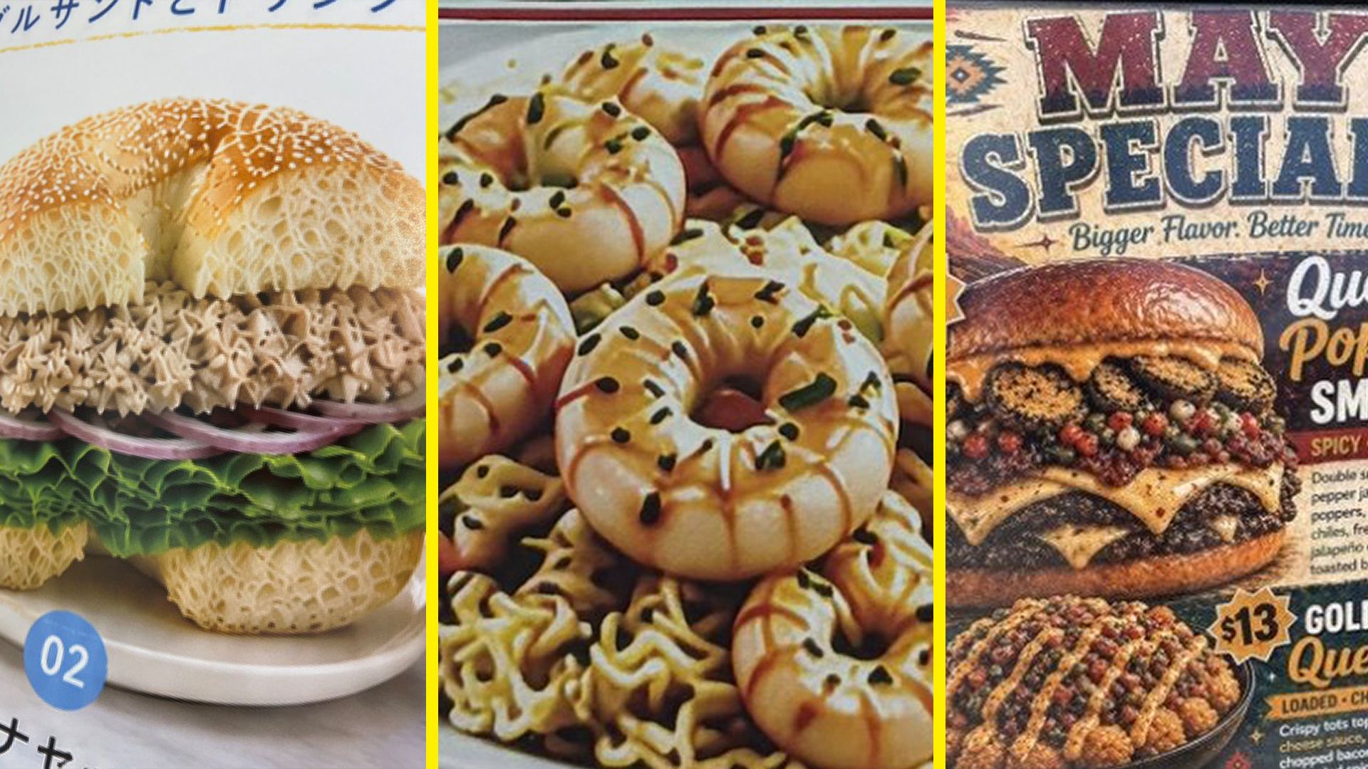 creativebloq.com - Joe Foley - These nightmarish REAL restaurant menus show that AI is killing folk graphic design