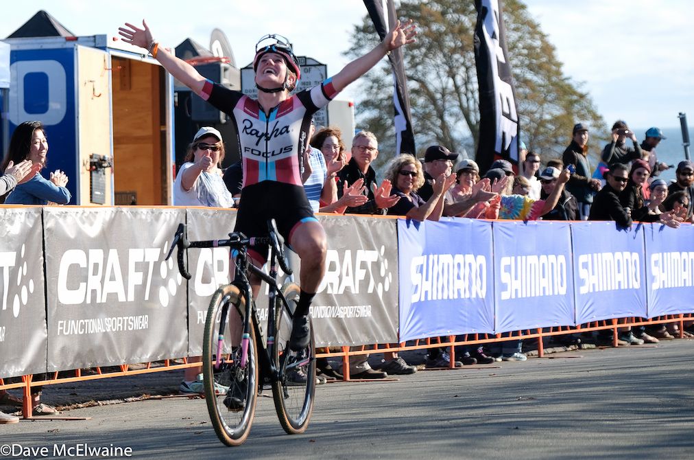 Ellen Noble (Aspire Racing) was happy with her performance on Sunday