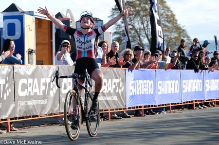 Ellen Noble (Aspire Racing) was happy with her performance on Sunday