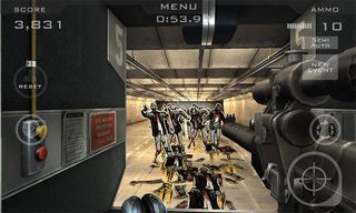 Gun Club Armory Range