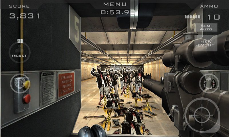 Gun Club Armory Range