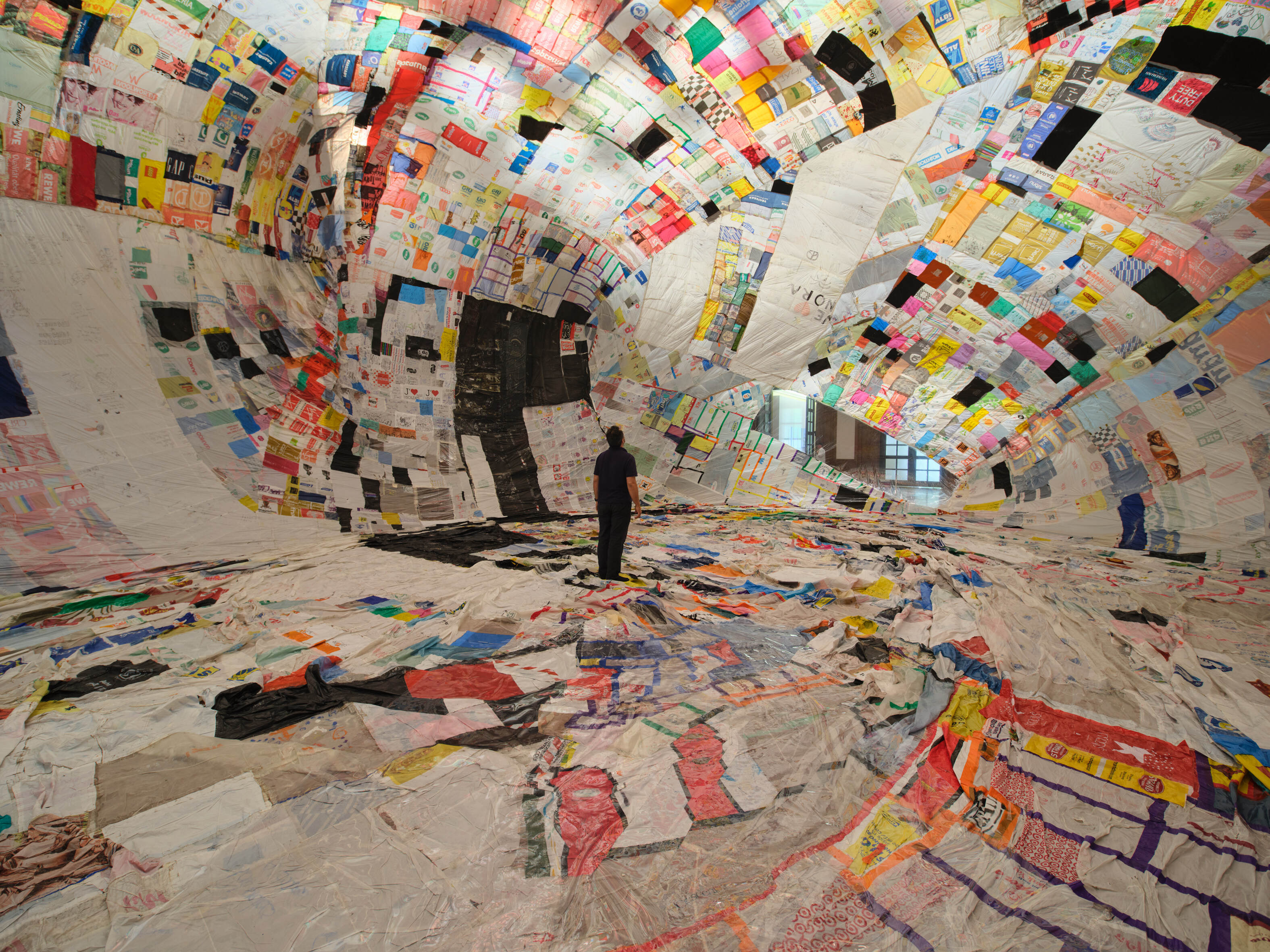 Tomas Saraceno at Haus der Kunst