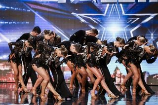 Ystrad Fawr Dancers on Britain's Got Talent (ITV)