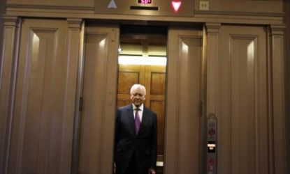 Sen. Orrin Hatch (R-Utah) at the Capitol in Washington, D.C.: The six-term senator faces a potentially tough primary challenge from a Tea Party-backed conservative candidate. 