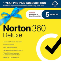 Norton 360 Deluxe 2025 for 5 devices