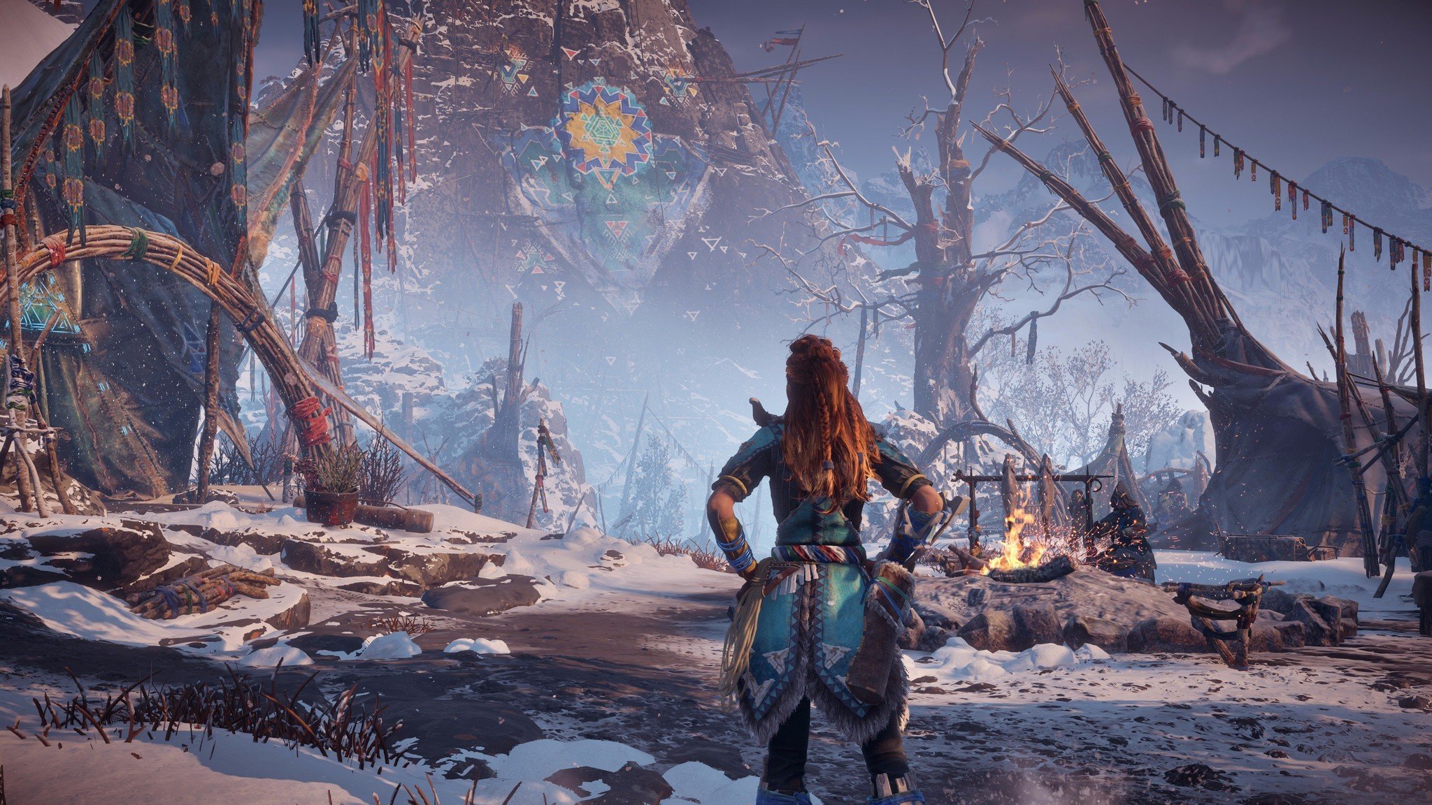 Horizon Zero Dawn: The Frozen Wilds Deep Look - RPGamer