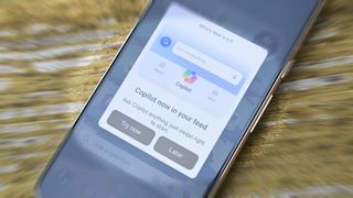Microsoft Launcher with new Copilot