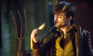 daniel radcliffe in horns