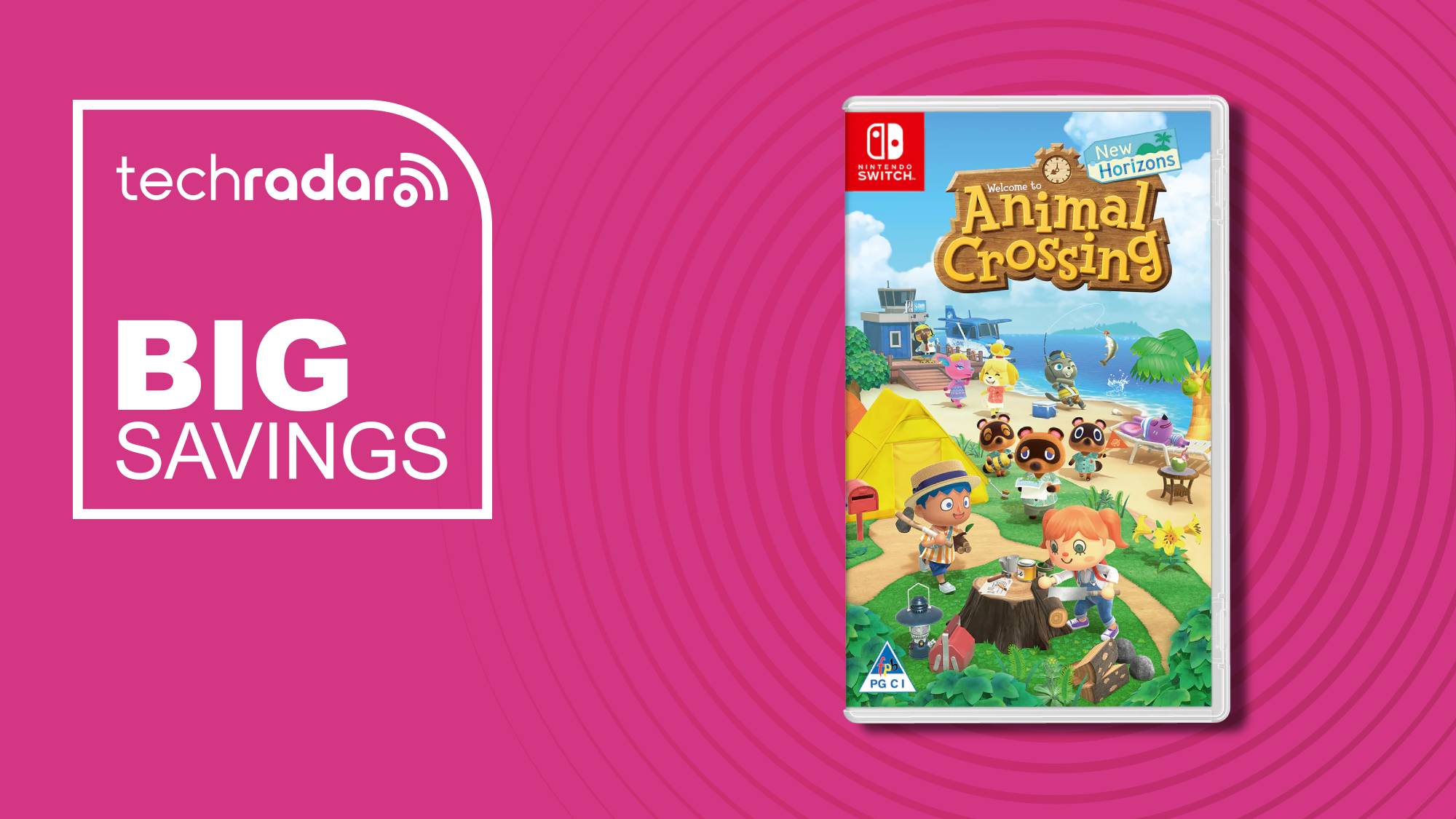 Animal Crossing: New Horizons deal