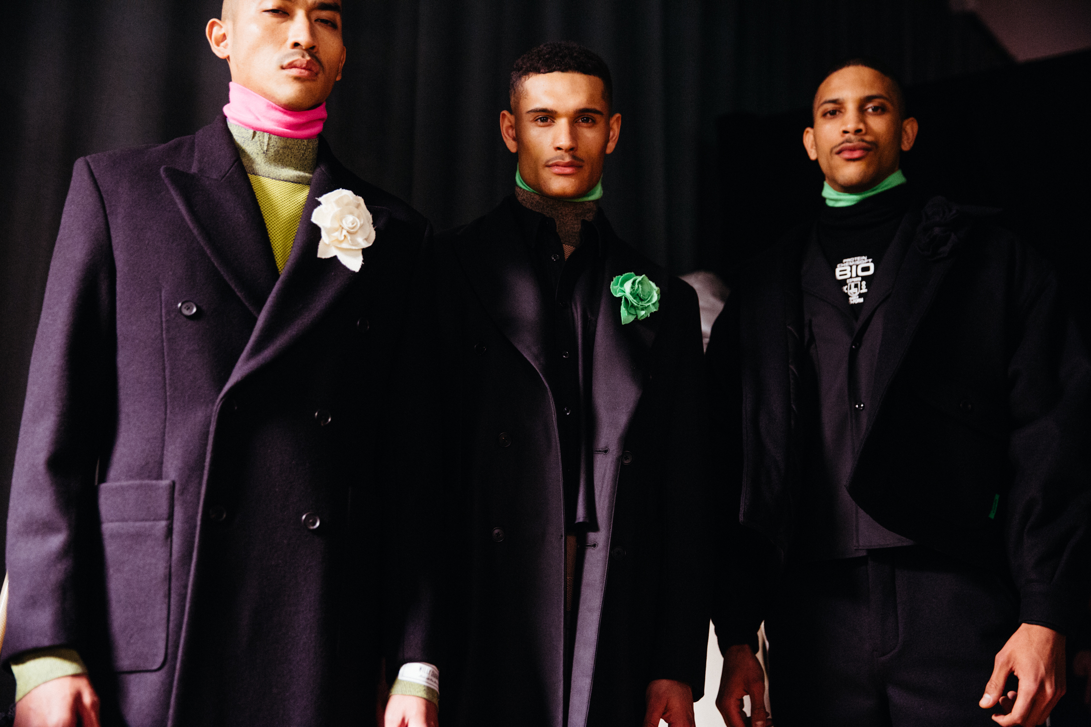 Finalists of Willy Chavarria, Woolmark Prize 2019
