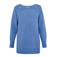 Monsoon Rib Button Detail Jumper, £55 | John Lewis