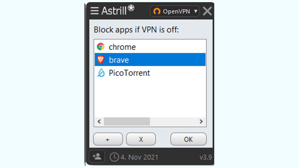 Astrill VPN Kill Switch