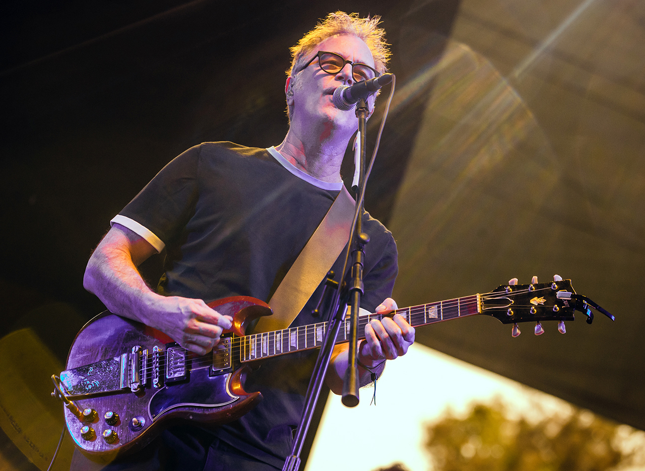 Dan Wilson of Semisonic performs during the day 02 of Vive Latino 2024 festival at Autodromo Hermanos Rodriguez on March 17, 2024 in Mexico City, Mexico.