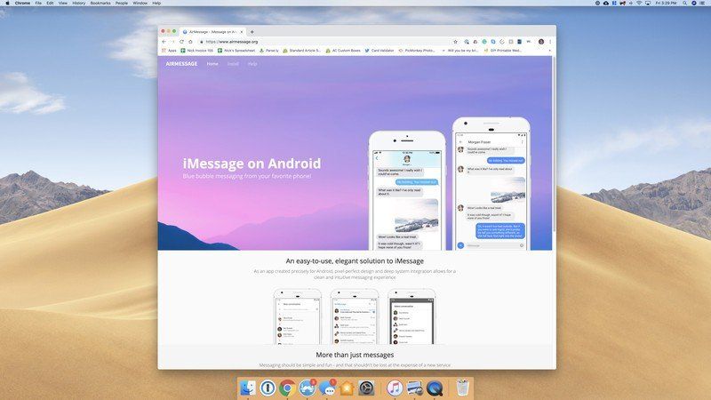 How to get iMessage on Android | Android Central