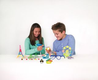 The inventors of the 3Doodler originally set out to make the next great kids' toy.