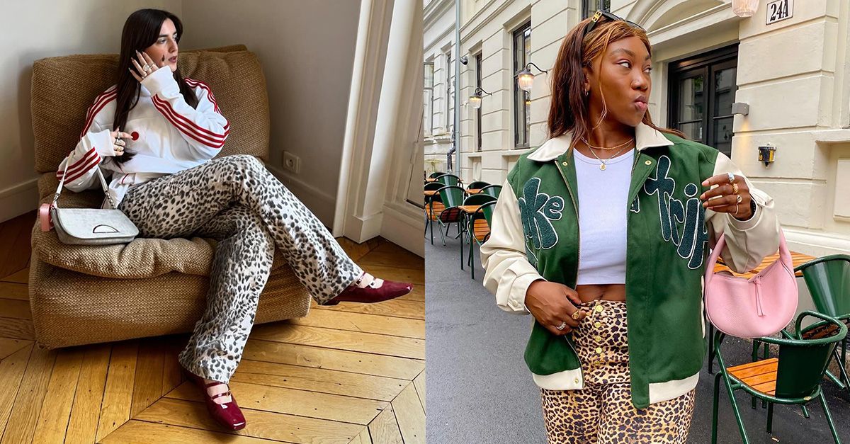 14 Outfit Ideas Showing How to Style Leopard Pants