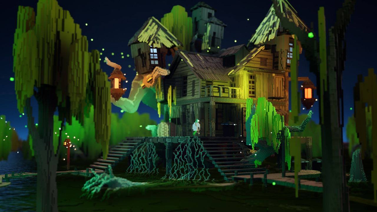 Erosion gameplay screenshot.