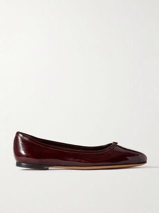 Marcie patent leather ballet flats