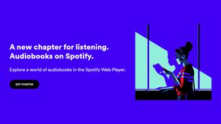 Spotify audiobooks graphic