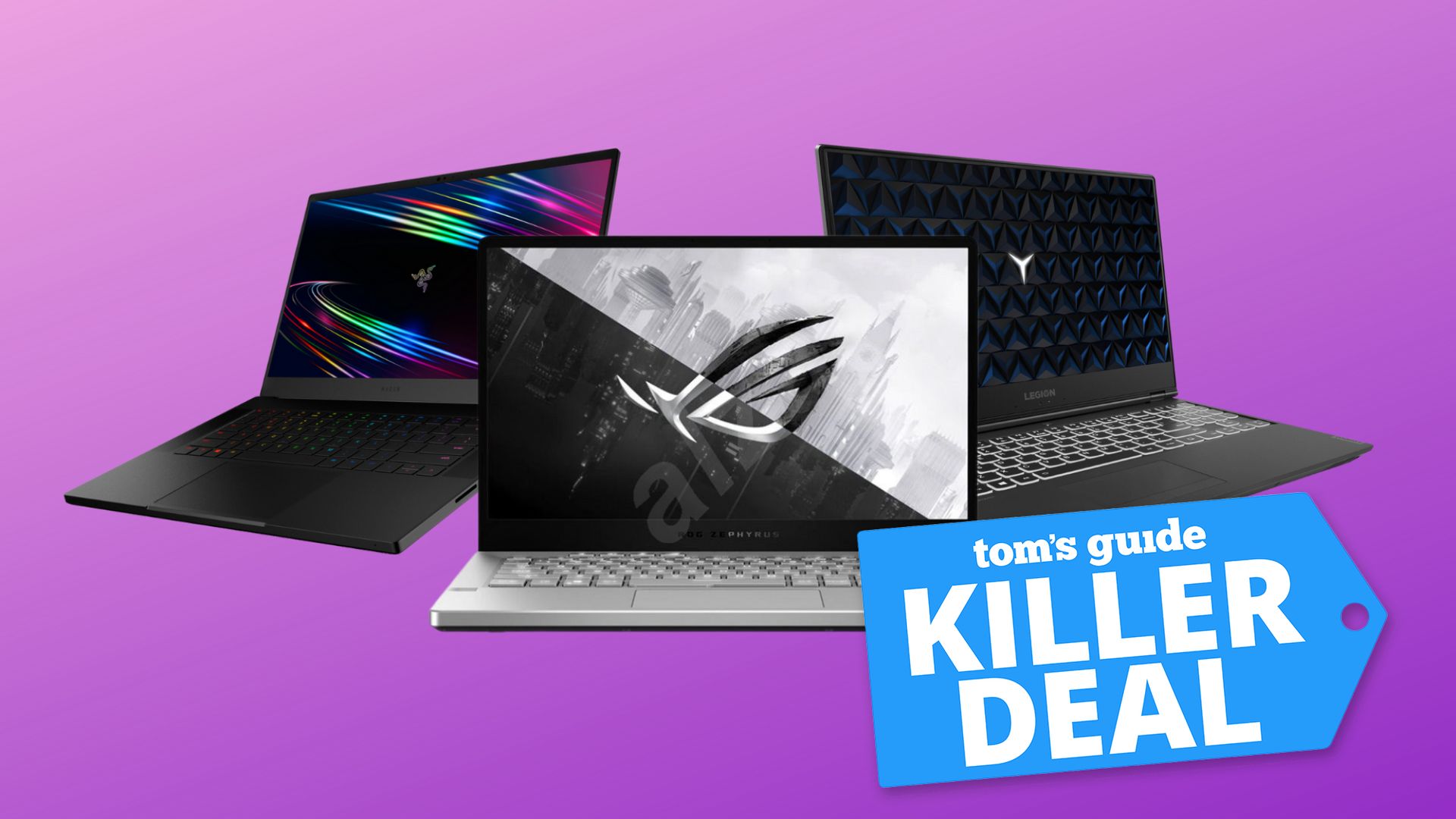 5 gaming laptop deals you can get ahead of Memorial Day Tom's Guide