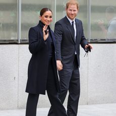 Prince Harry and Meghan Markle in New York City