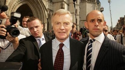 Max Mosley won damages against New of the World in 2008