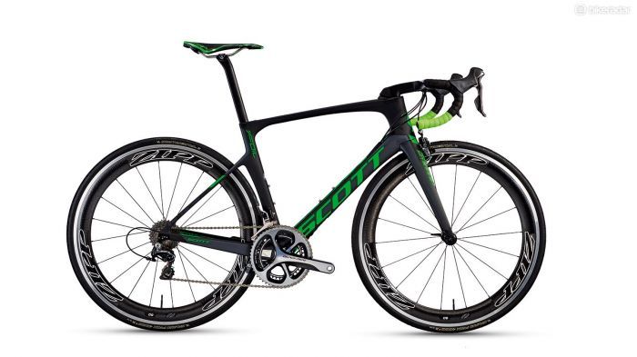 SCOTT FOIL TEAM ISSUE Di2 2016年 Scott Foil Team Issue review | Cyclingnews
