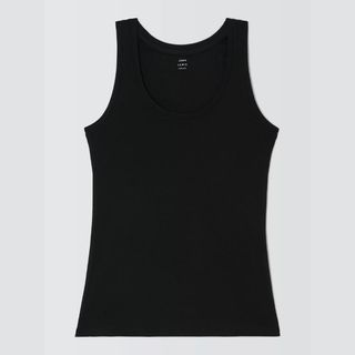 John Lewis Organic Cotton Jersey Tank Top