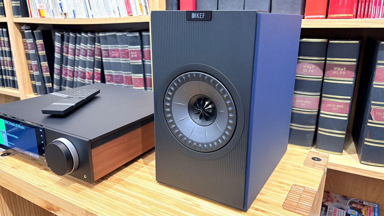 KEF Coda W active speakers