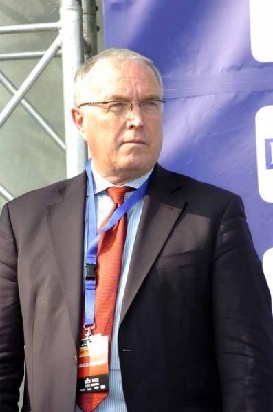 Pat McQuaid was on hand in Wevelgem.