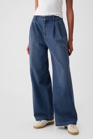 Gap 365 High Rise Denim Trousers