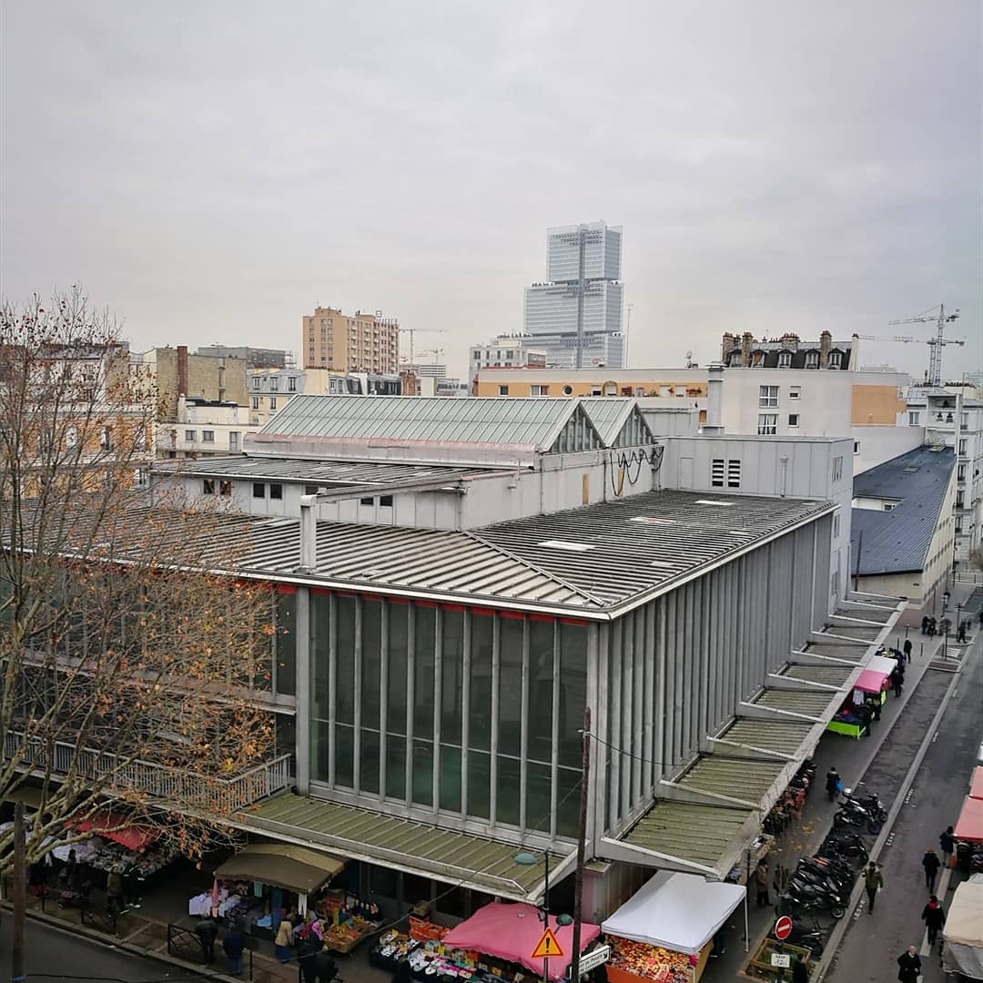 Maison du Peuple, Clichy by jean prouve