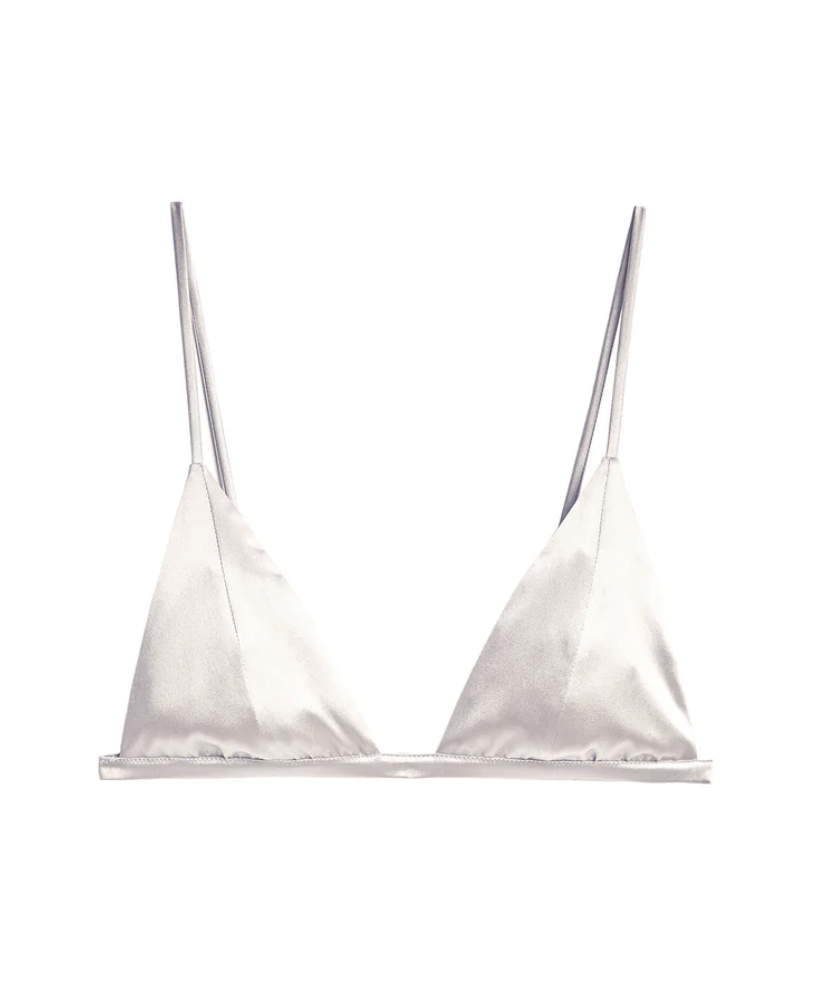 Fleur du Mal, Luxe Triangle Bra