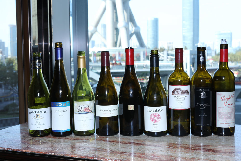 Decanter Shanghai 2019 Australia Masterclass