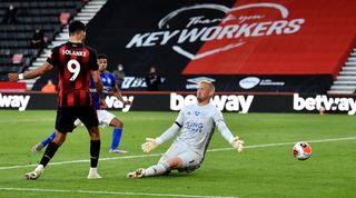 AFC Bournemouth v Leicester City – Premier League – Vitality Stadium