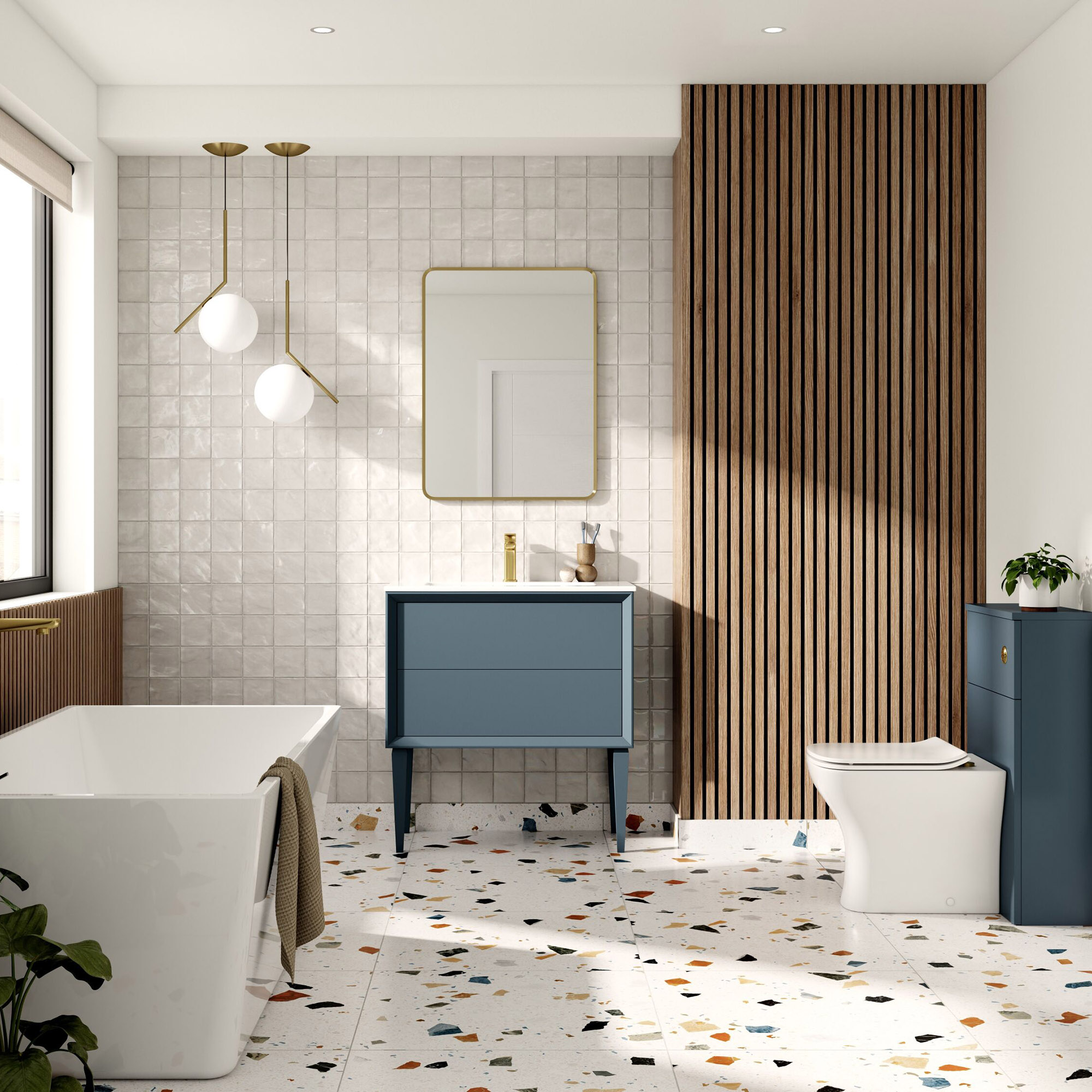 modern bathroom