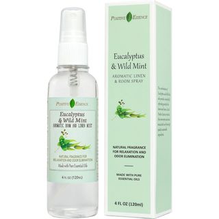 Eucalyptus & Wild Mint Pillow and Room Spray, Natural Air Fresheners for Home Fragrance