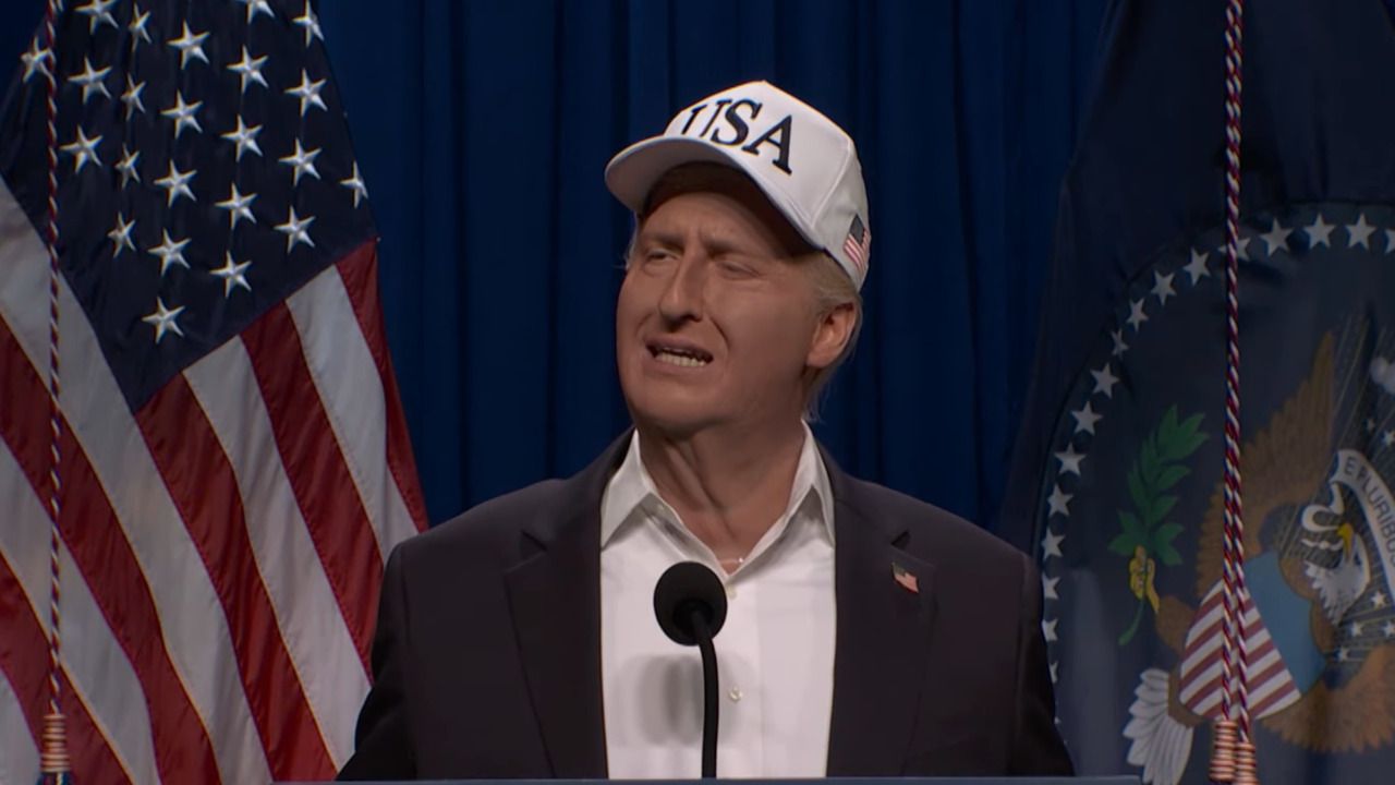 SNL werd gedwongen de schets op het laatste moment te wijzigen en klaagde erover in de ether