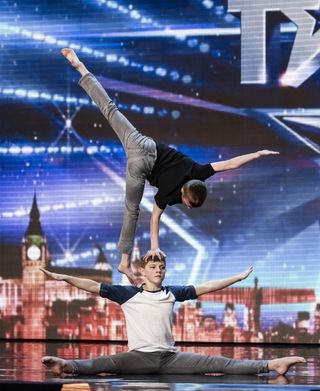 Sam and Hector on Britain's Got Talent (ITV)