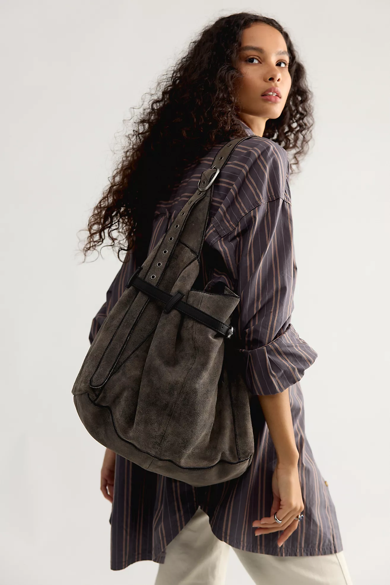 Cult Following Belted Tote Bag