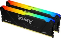 Kingston Fury Beast 32GB (2 x 16GB) DDR4-3200 RAM Kingston Fury Beast 32GB (2 x 16GB) DDR4-3200 RAM